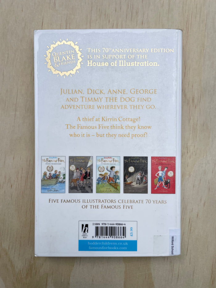 The Famous Five: Five Go Adventuring Again - Enid Blyton