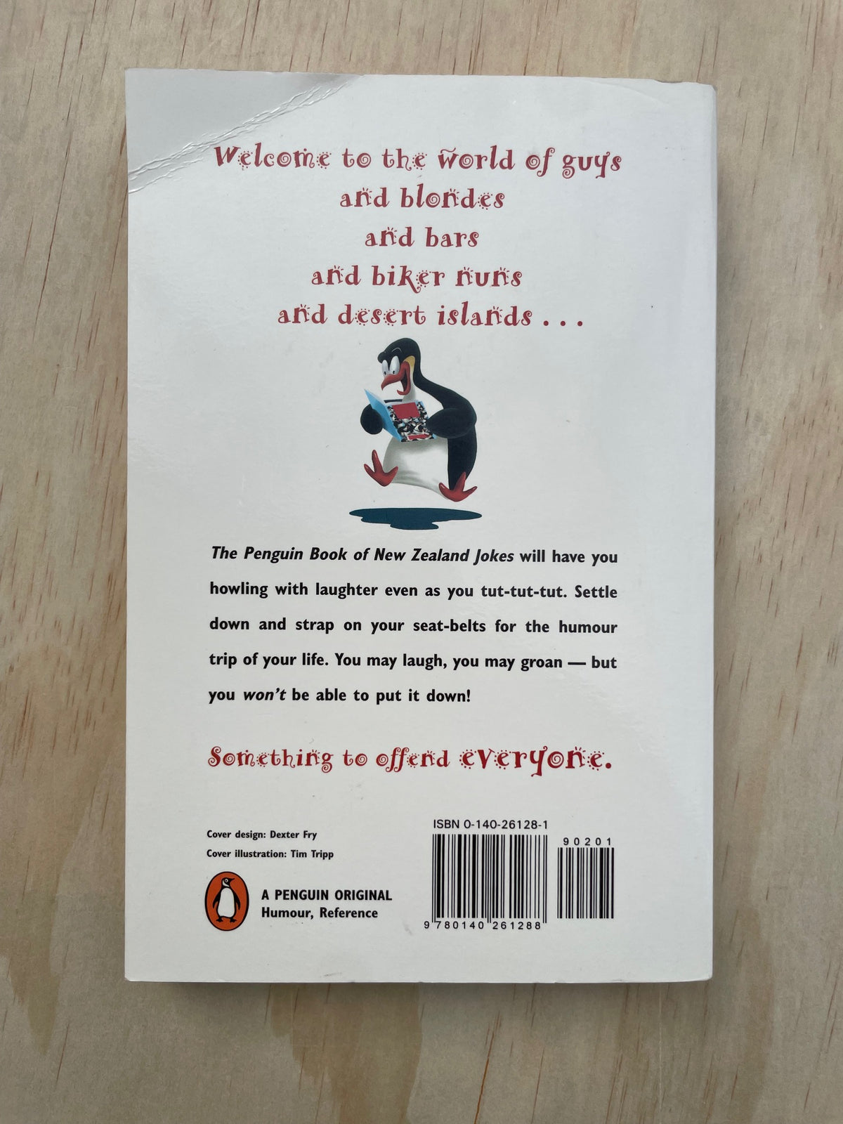 The Penguin Book of New Zealand Jokes - John Barnett & Lesley Kaiser