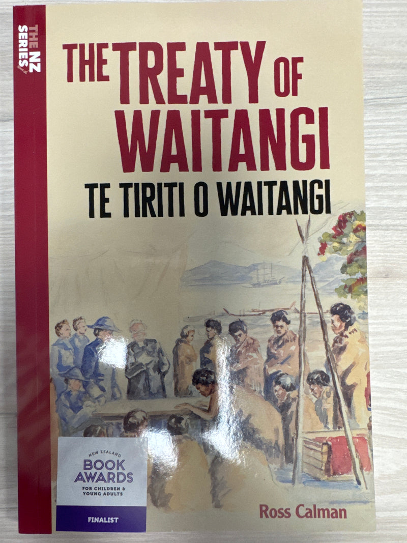 The Treaty of Waitangi | Te Tiriti o Waitangi - Ross Calman