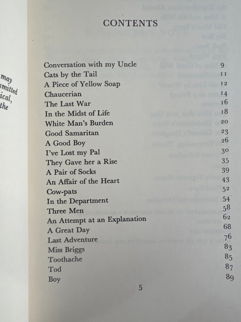 The Stories of Frank Sargeson