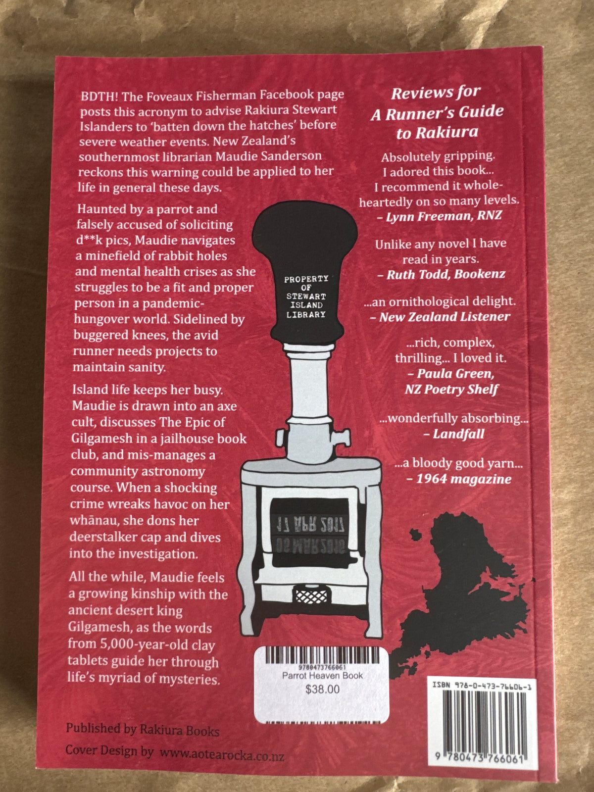 Parrot Heaven - Jessica Howland Kany - signed