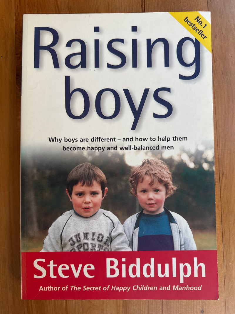 Raising Boys - Steve Biddulph