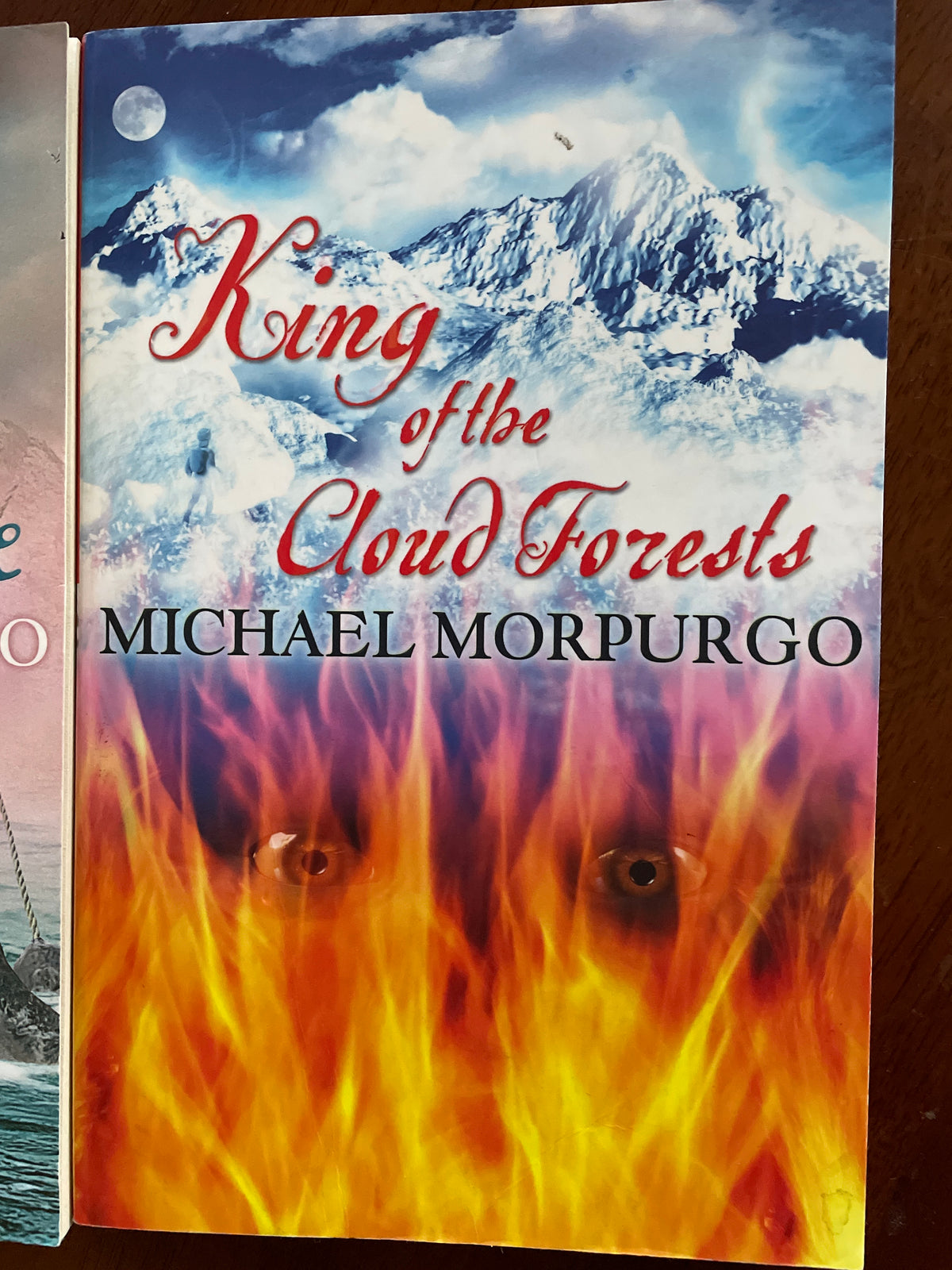 The wreck of the Zanzibar, Why the whales came, and King of the cloud forests - Michael Morpurgo (bundle of three books)