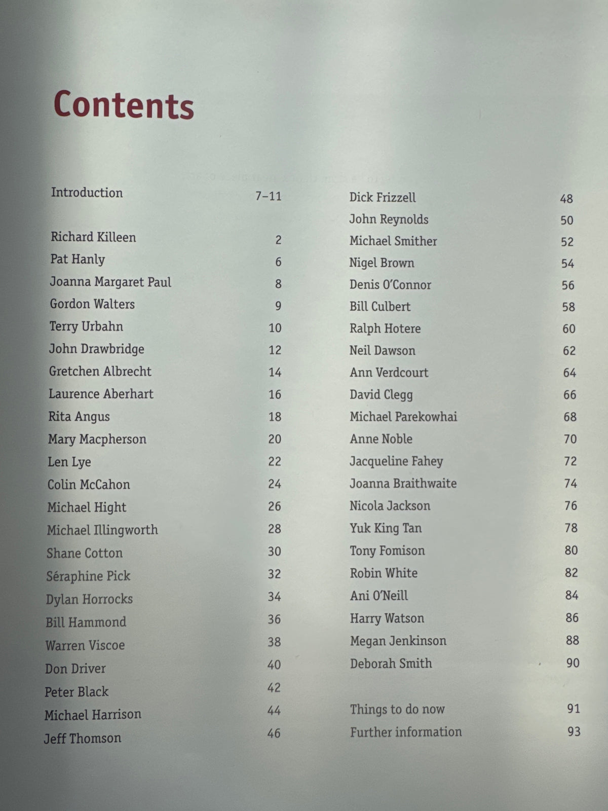 Welcome to the South Seas: contemporary New Zealand art for young people – Gregory O’Brien ￼