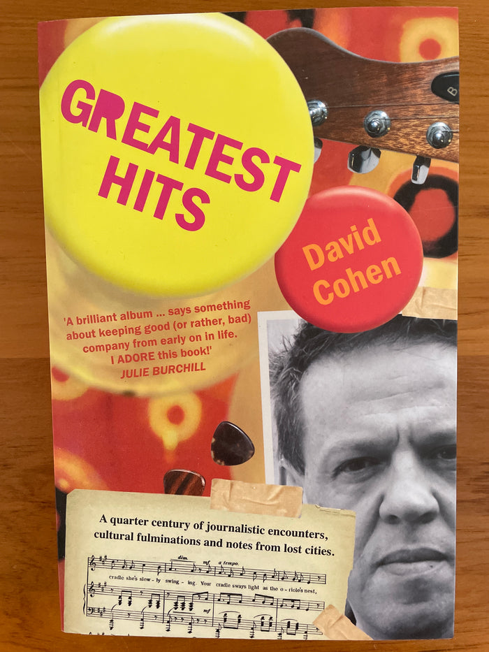 Greatest Hits - David Cohen