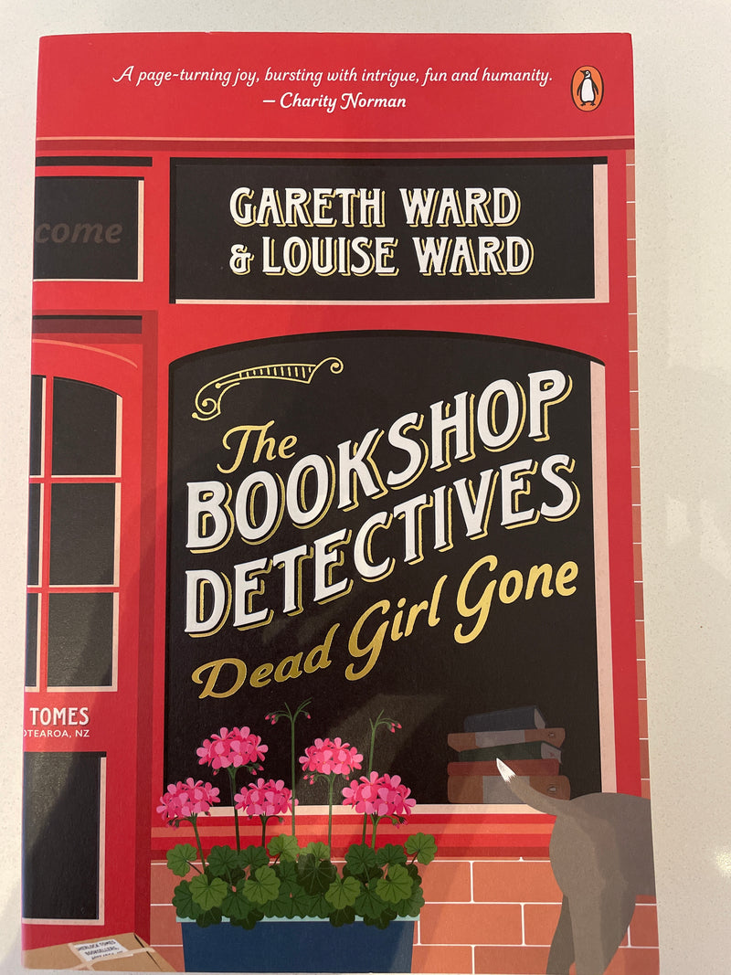 The Bookshop Detectives: Dead Girl Gone - Gareth Ward and Louise Ward