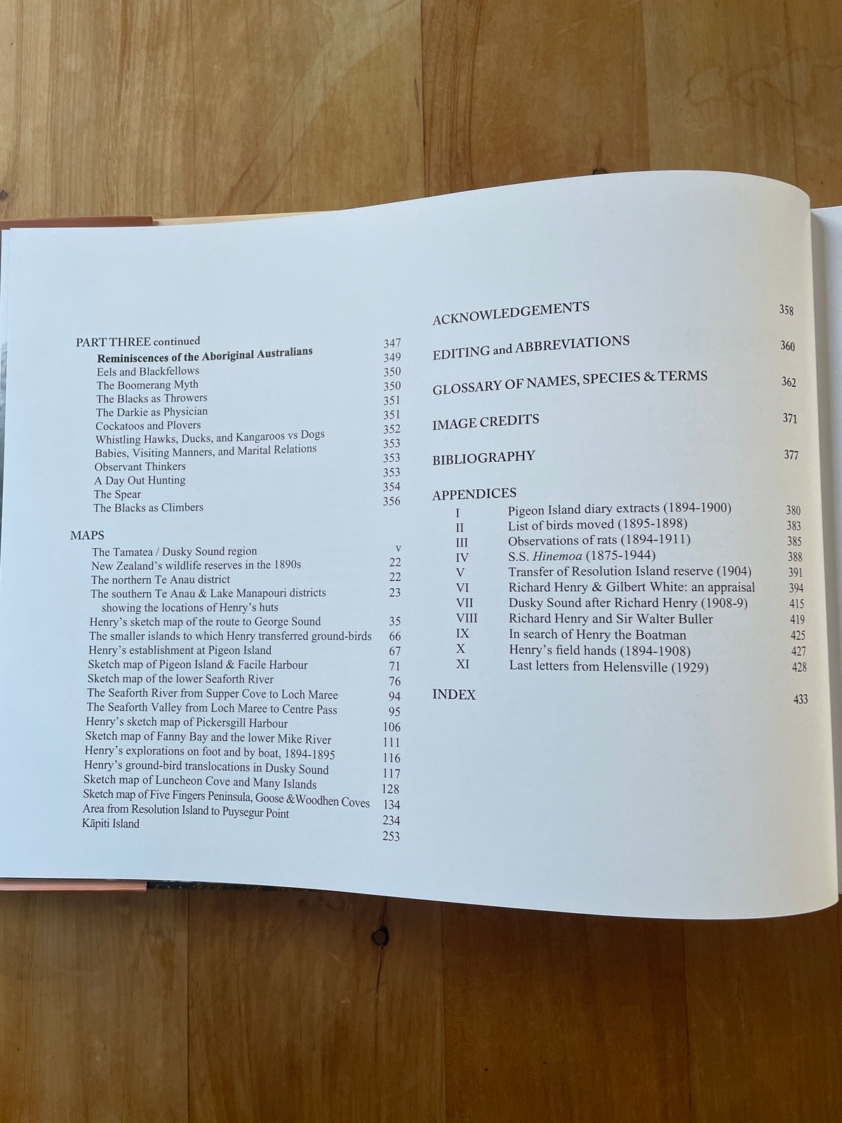 Letters of a Naturalist: the field accounts of Richard Henry of Resolution Island - Susanne Hill, John Hill and Victoria Jaenecke