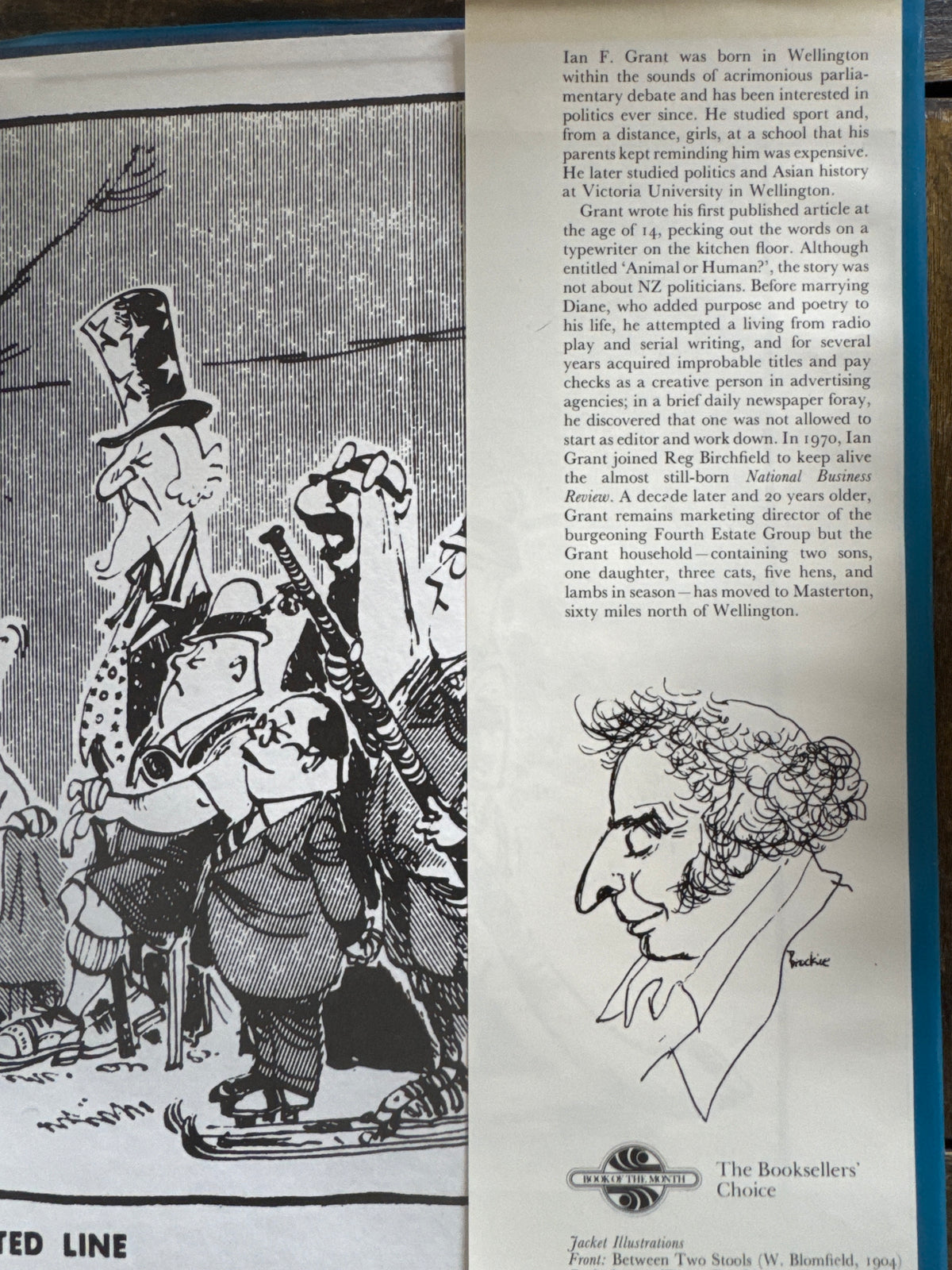The Unauthorised Version: a cartoon history of New Zealand - Ian F Grant