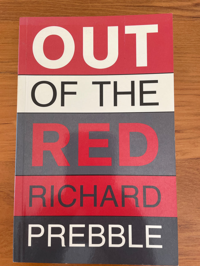 Out of the Red - Richard Prebble