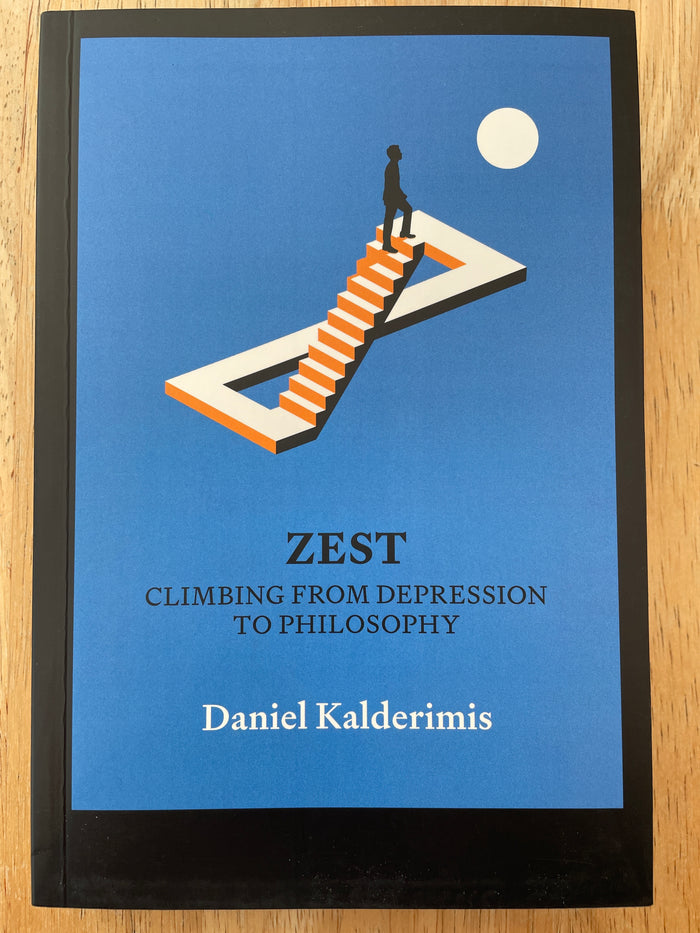 Zest - climbing from depression to philosophy - Daniel Kalderimis