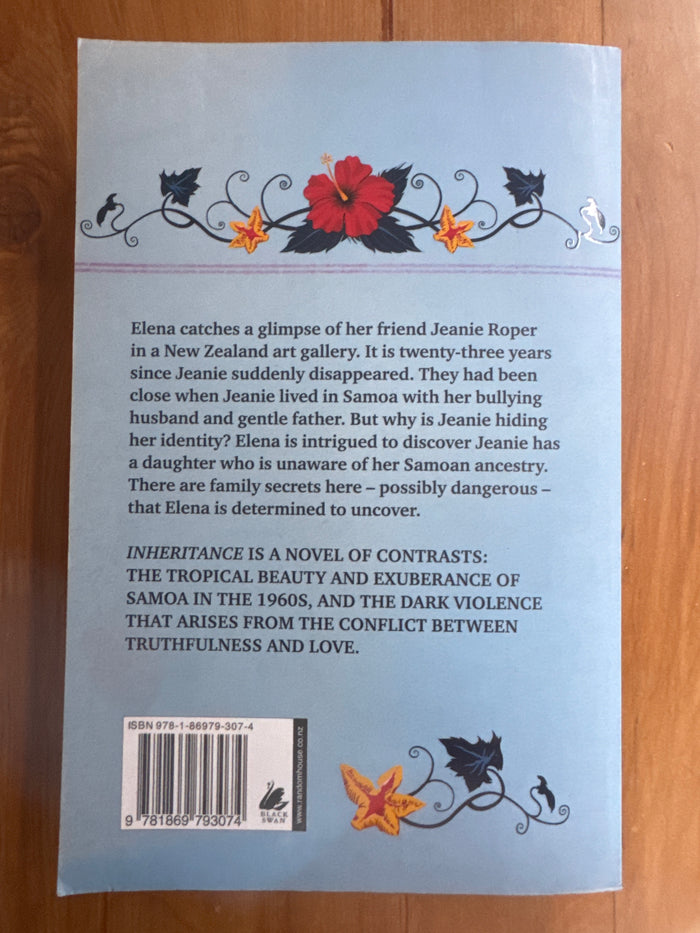 Inheritance - Jenny Pattrick