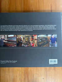 Kiwi Collectors - curious and unusual Kiwi hobbies - Matt Elliott