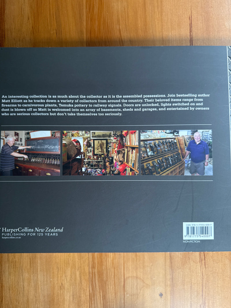 Kiwi Collectors - curious and unusual Kiwi hobbies - Matt Elliott