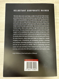 Reluctant Corporate Raider - Warwick Aiken