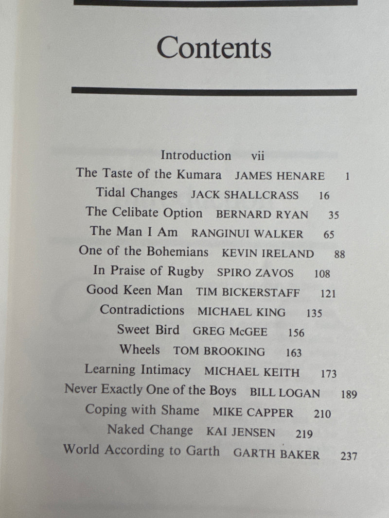 One of the Boys? Changing views of masculinity in New Zealand – Michael King (ed)