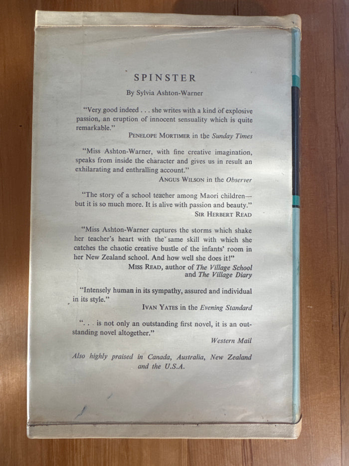 Spinster - Sylvia Ashton-Warner