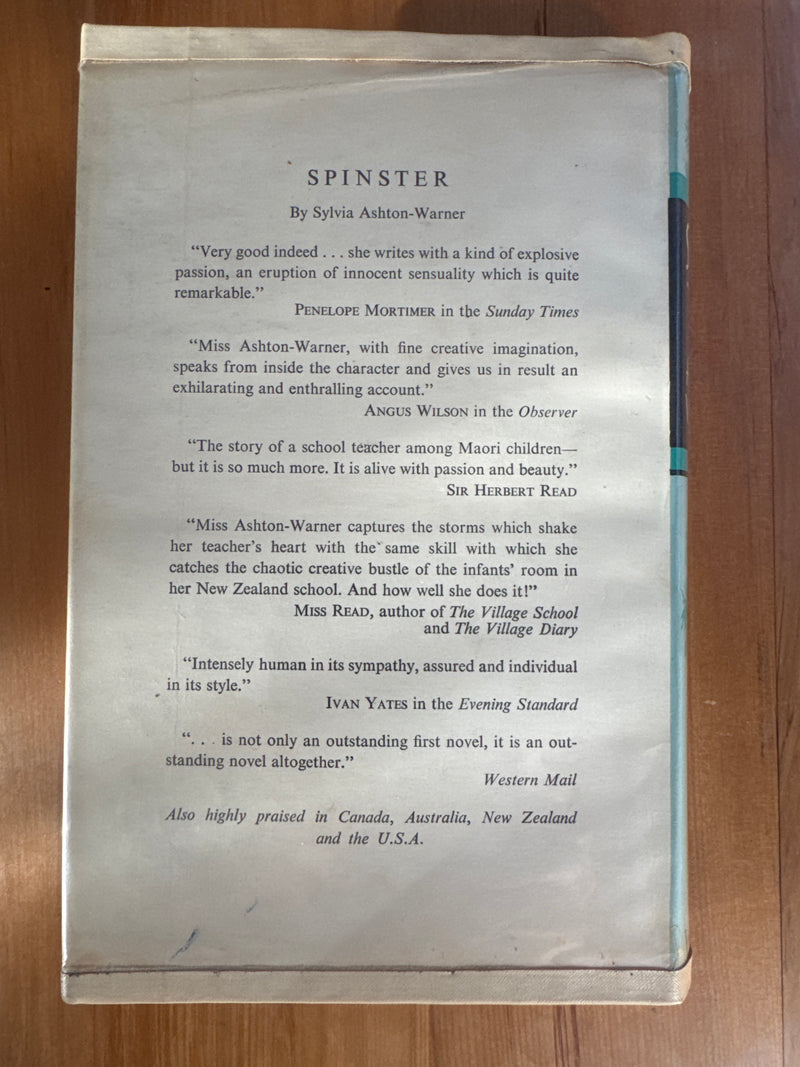 Spinster - Sylvia Ashton-Warner