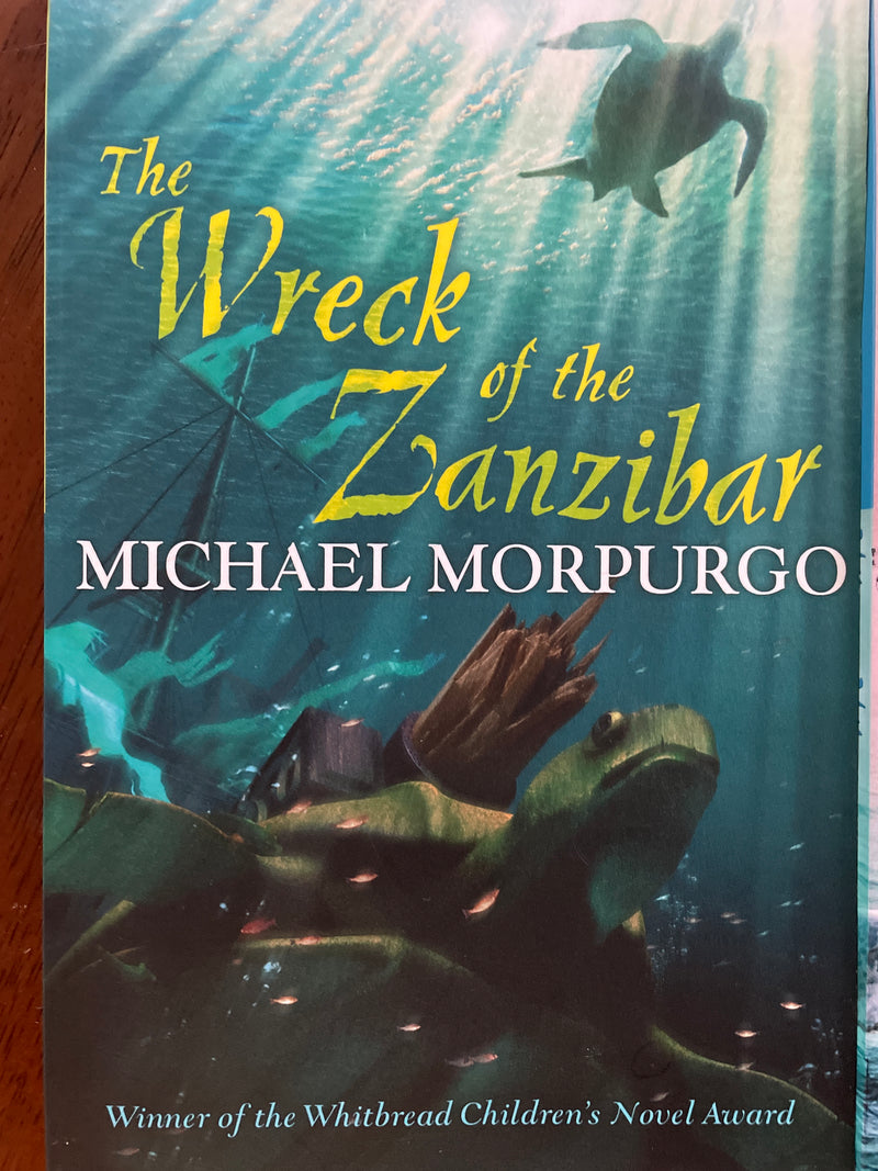 The wreck of the Zanzibar, Why the whales came, and King of the cloud forests - Michael Morpurgo (bundle of three books)