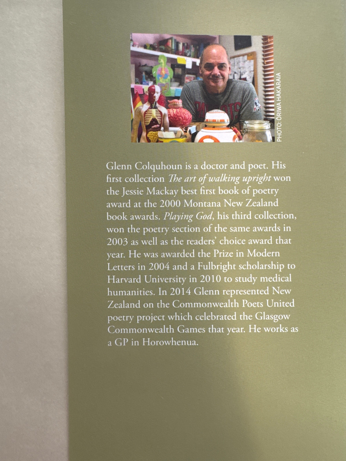 Letters to Young People - Glenn Colquhoun