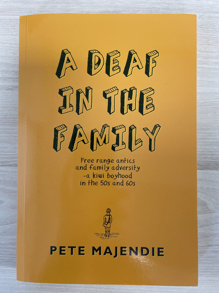 A Deaf in the Family - Pete Majendie