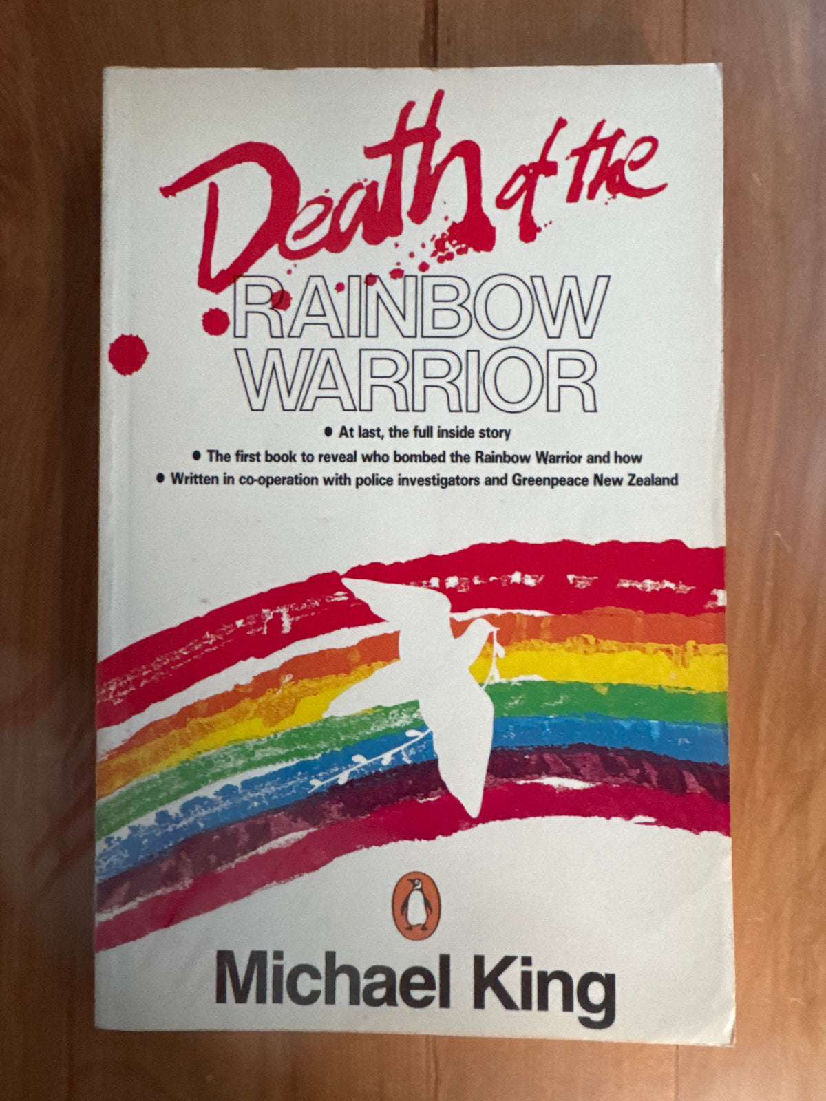 Death of the Rainbow Warrior – Michael King
