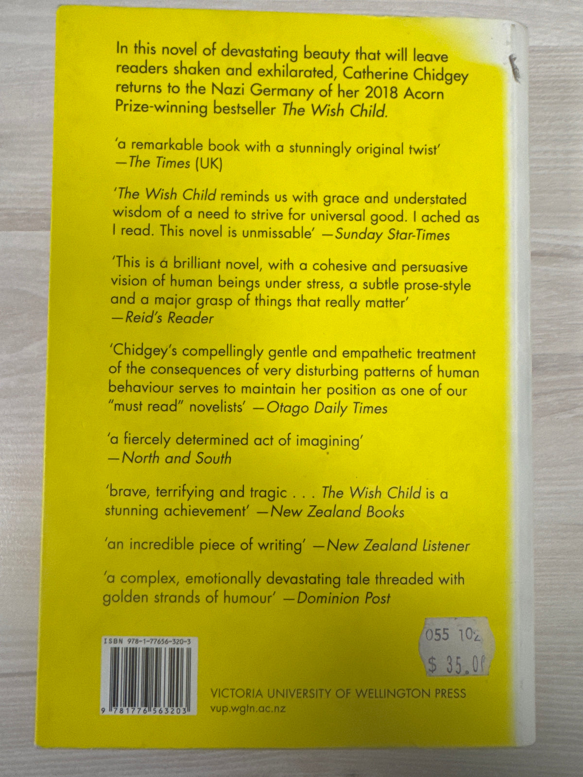 Remote Sympathy - Catherine Chidgey