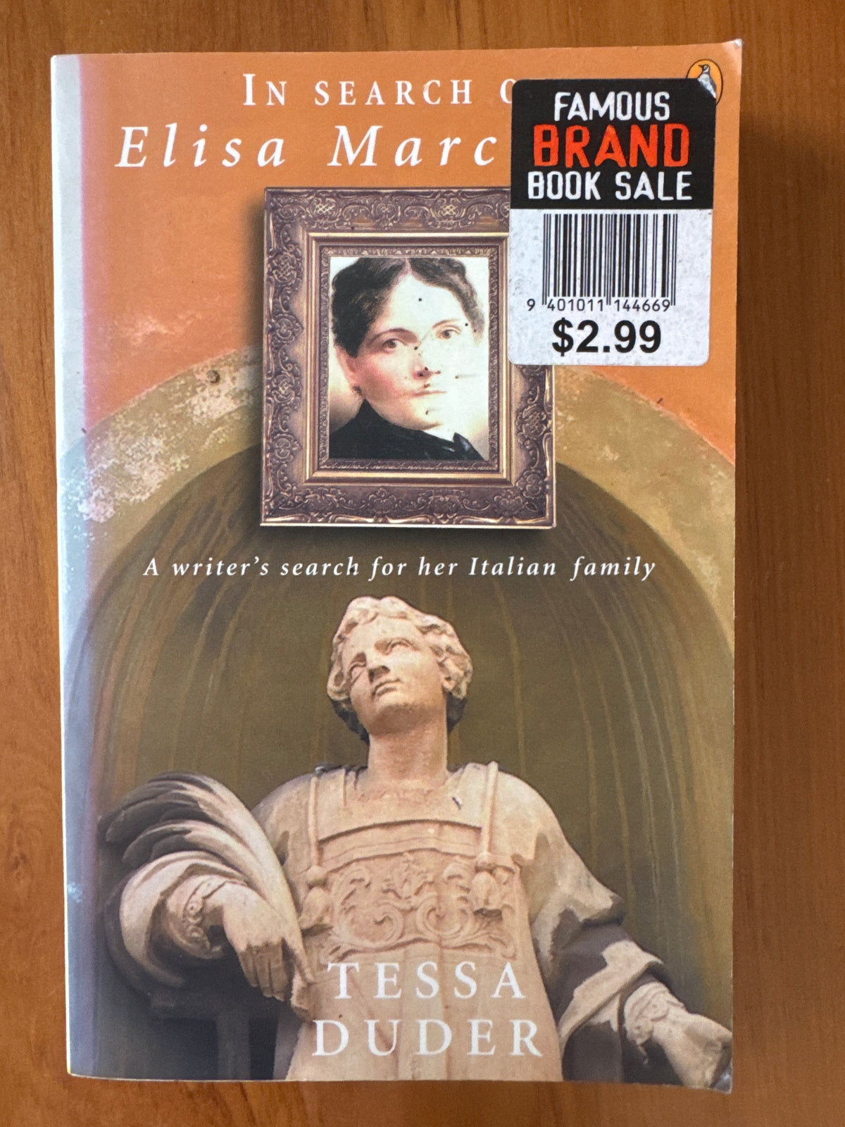 In Search of Elisa Marchetti: a writer’s search for her Italian family - Tessa Duder