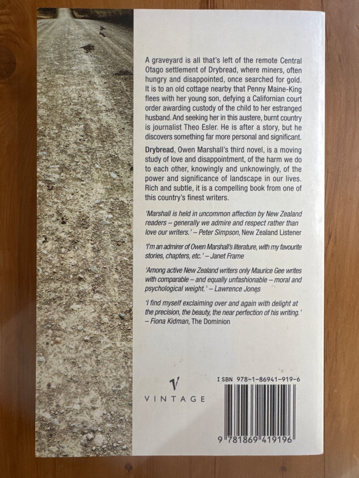 Drybread: a novel – Owen Marshall