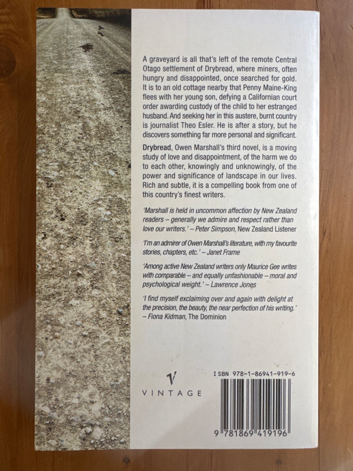 Drybread: a novel – Owen Marshall