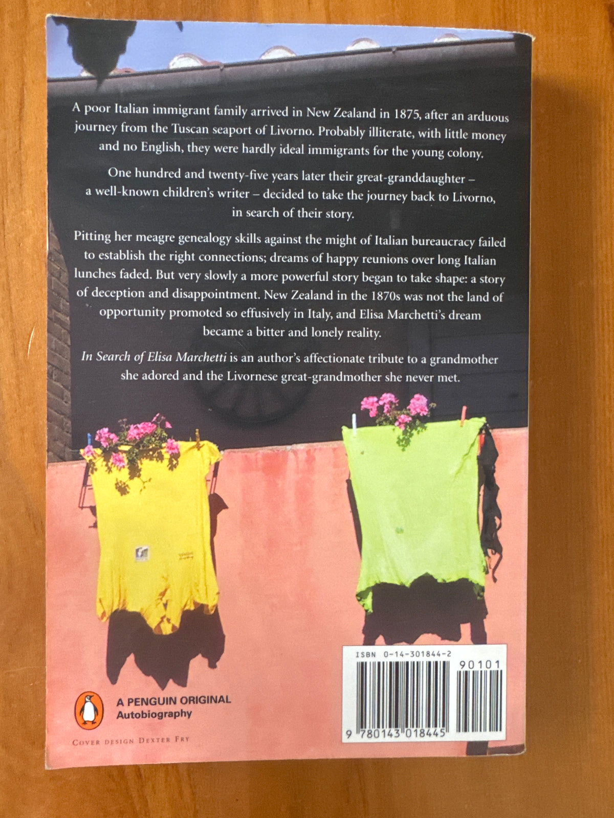 In Search of Elisa Marchetti: a writer’s search for her Italian family - Tessa Duder