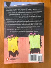 In Search of Elisa Marchetti: a writer’s search for her Italian family - Tessa Duder