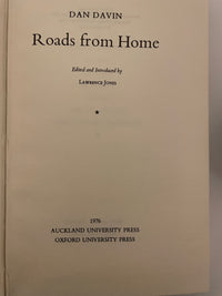 Roads from Home - Dan Davin