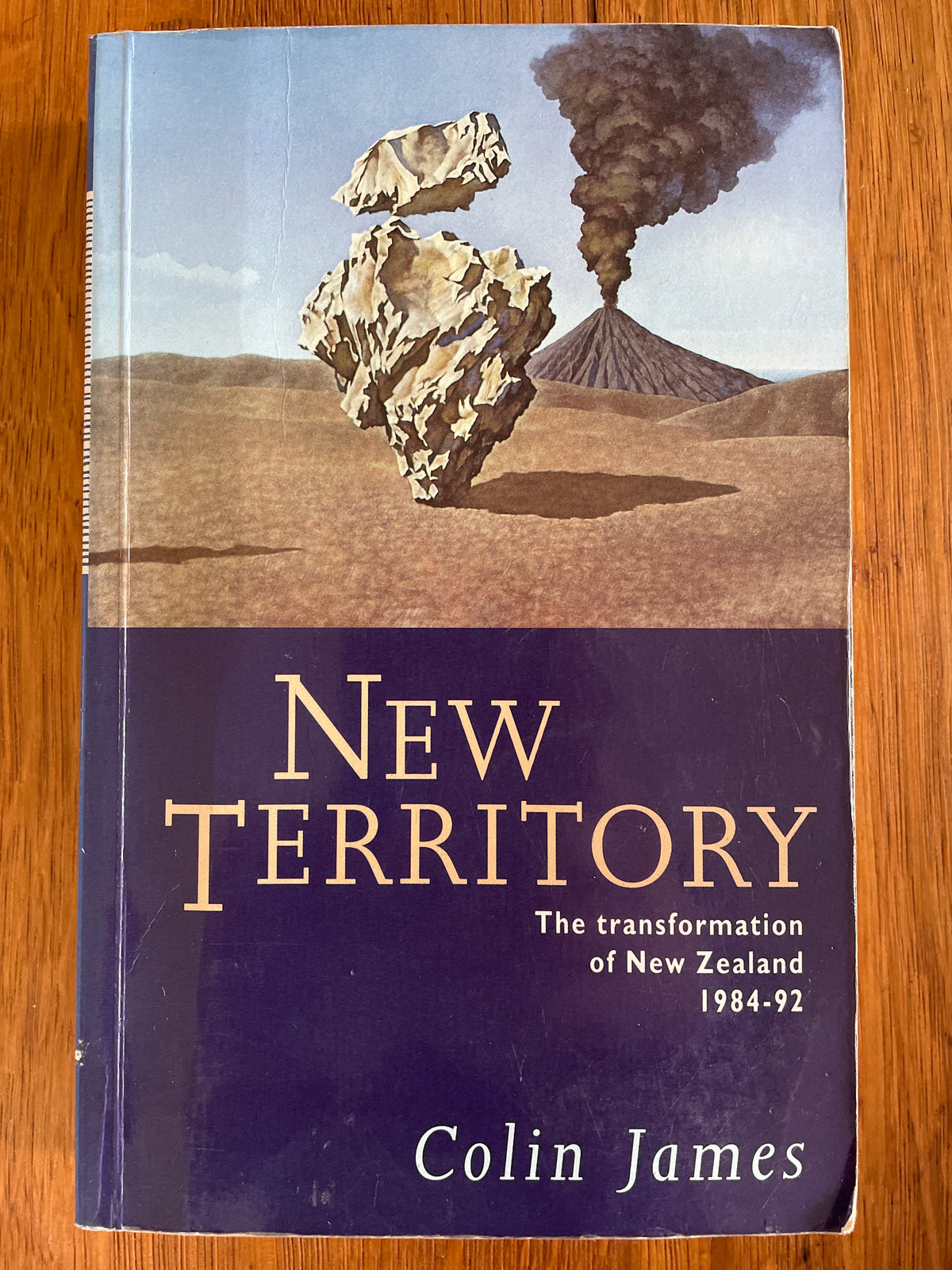 New Territory: the transformation of New Zealand 1984-92 - Colin James