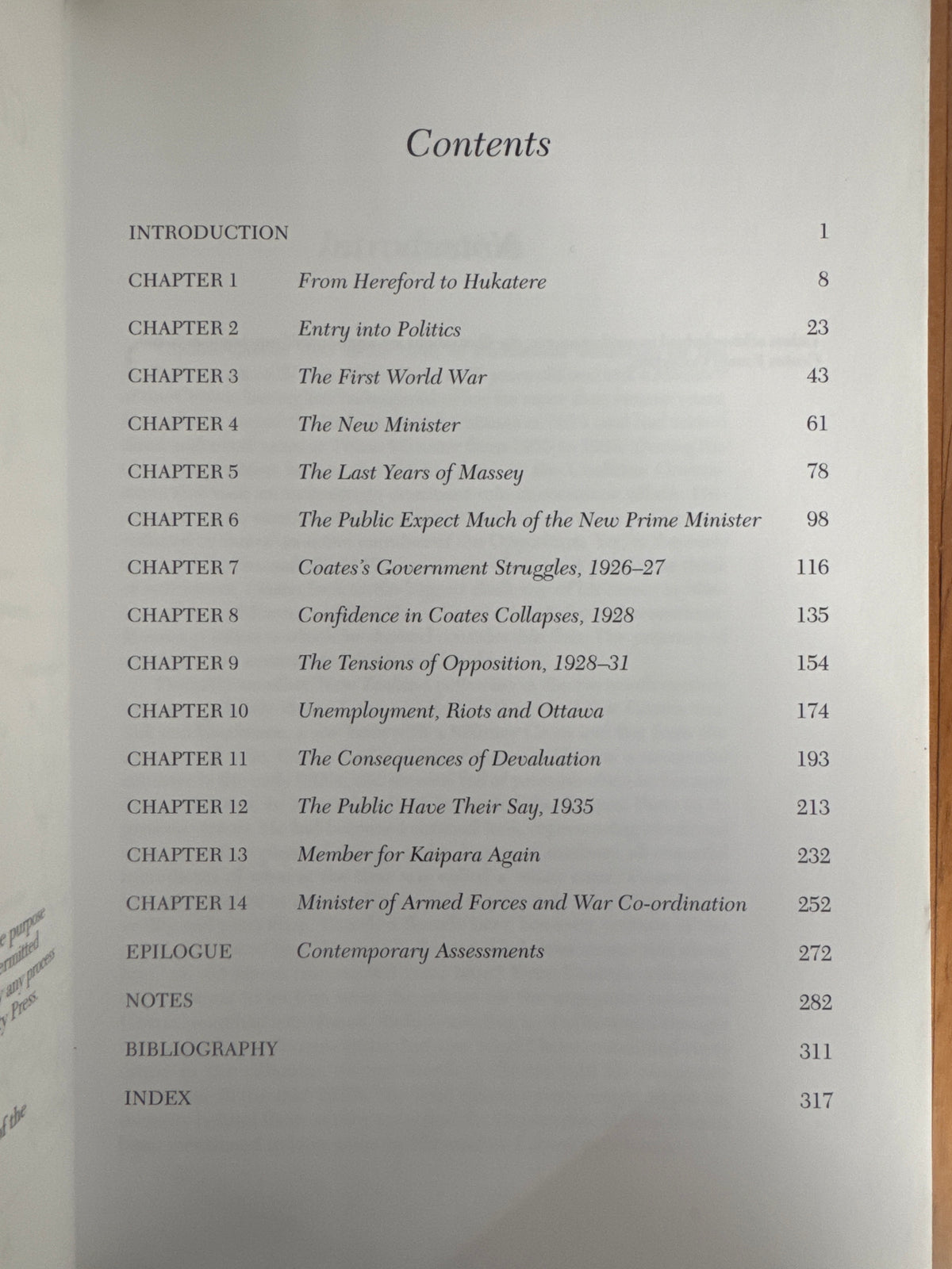 Coates of Kaipara – Michael Bassett ￼