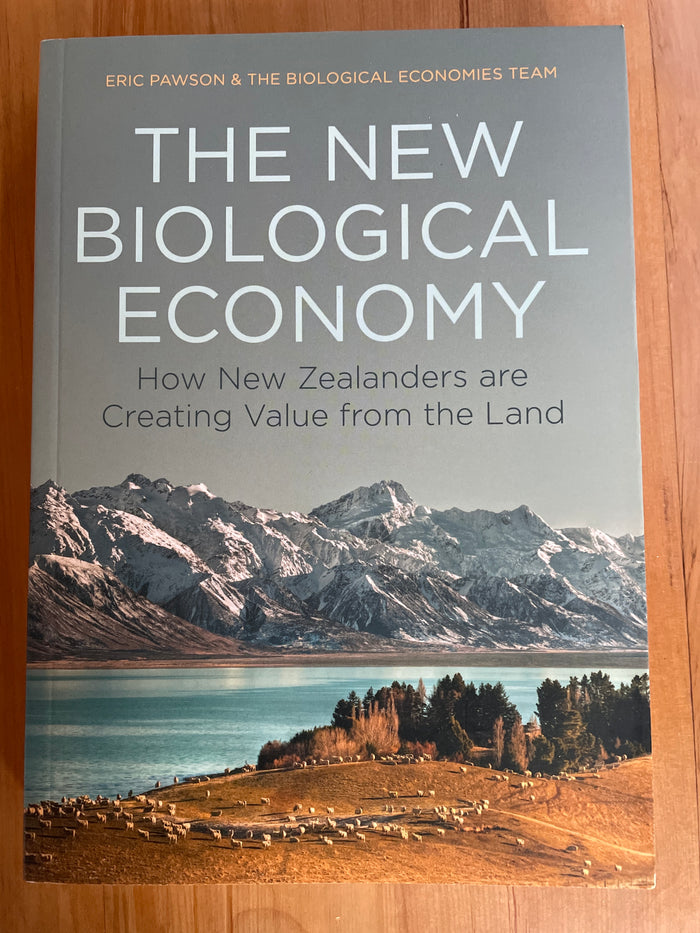 The New Biological Economy - Eric Pawson