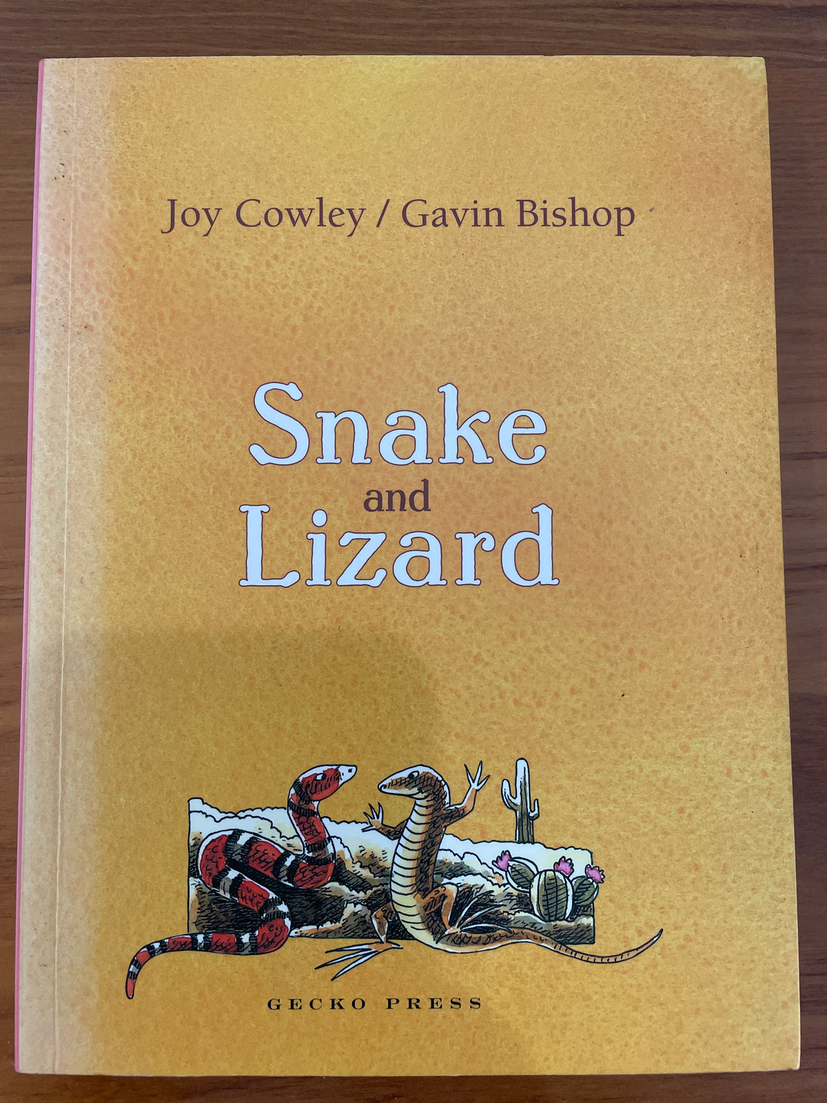 Snake and Lizard - Joy Cowley and Gavin Bishop