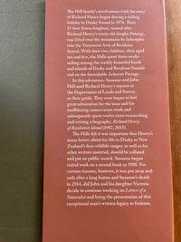 Letters of a Naturalist: the field accounts of Richard Henry of Resolution Island - Susanne Hill, John Hill and Victoria Jaenecke