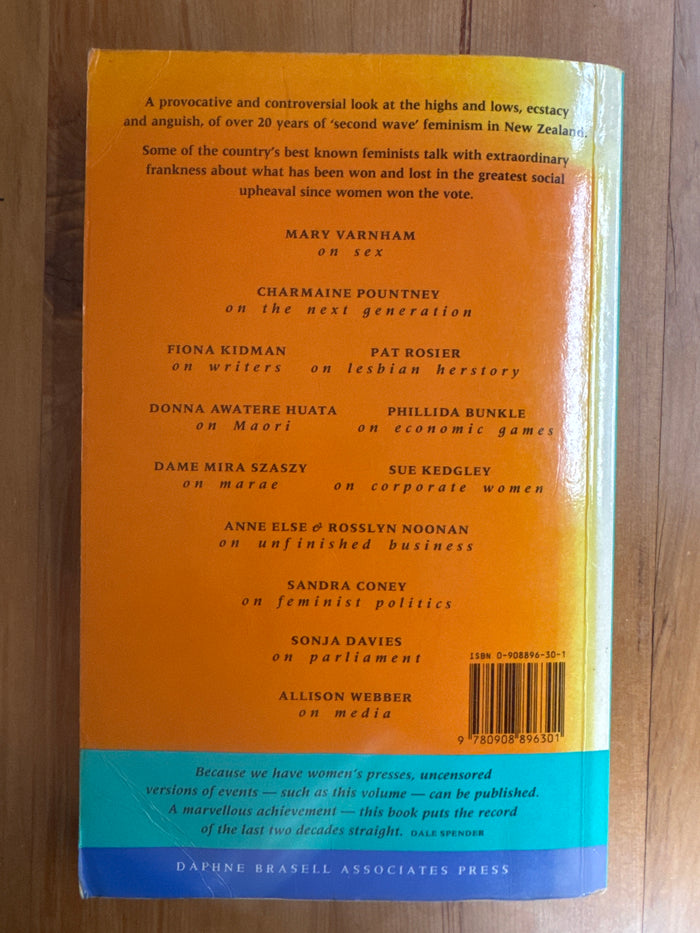 Heading Nowhere in a Navy Blue Suit and other tales from the feminist revolution – Sue Kedgley and Mary Varnham (Eds)