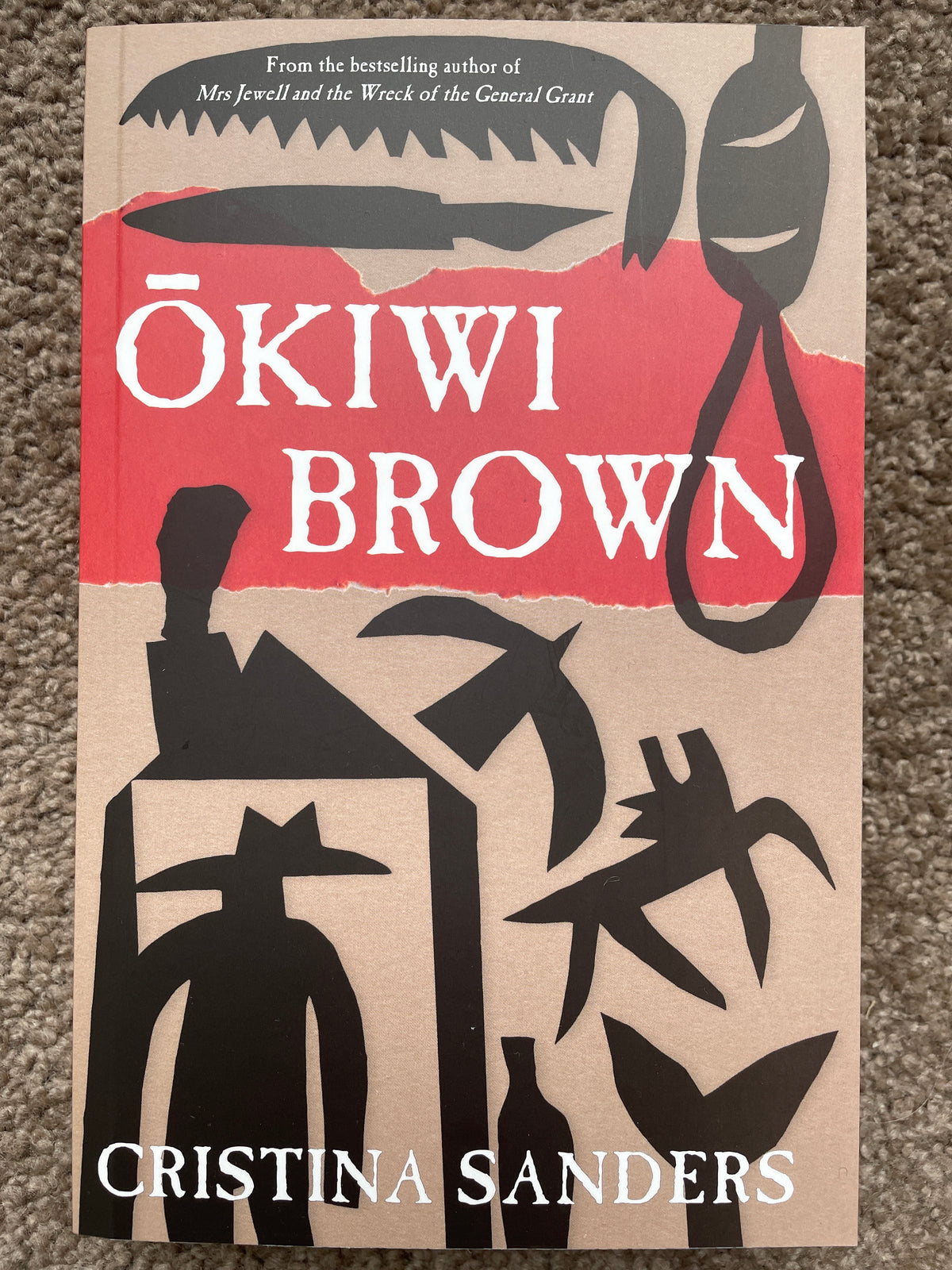 Ōkiwi Brown - Cristina Sanders