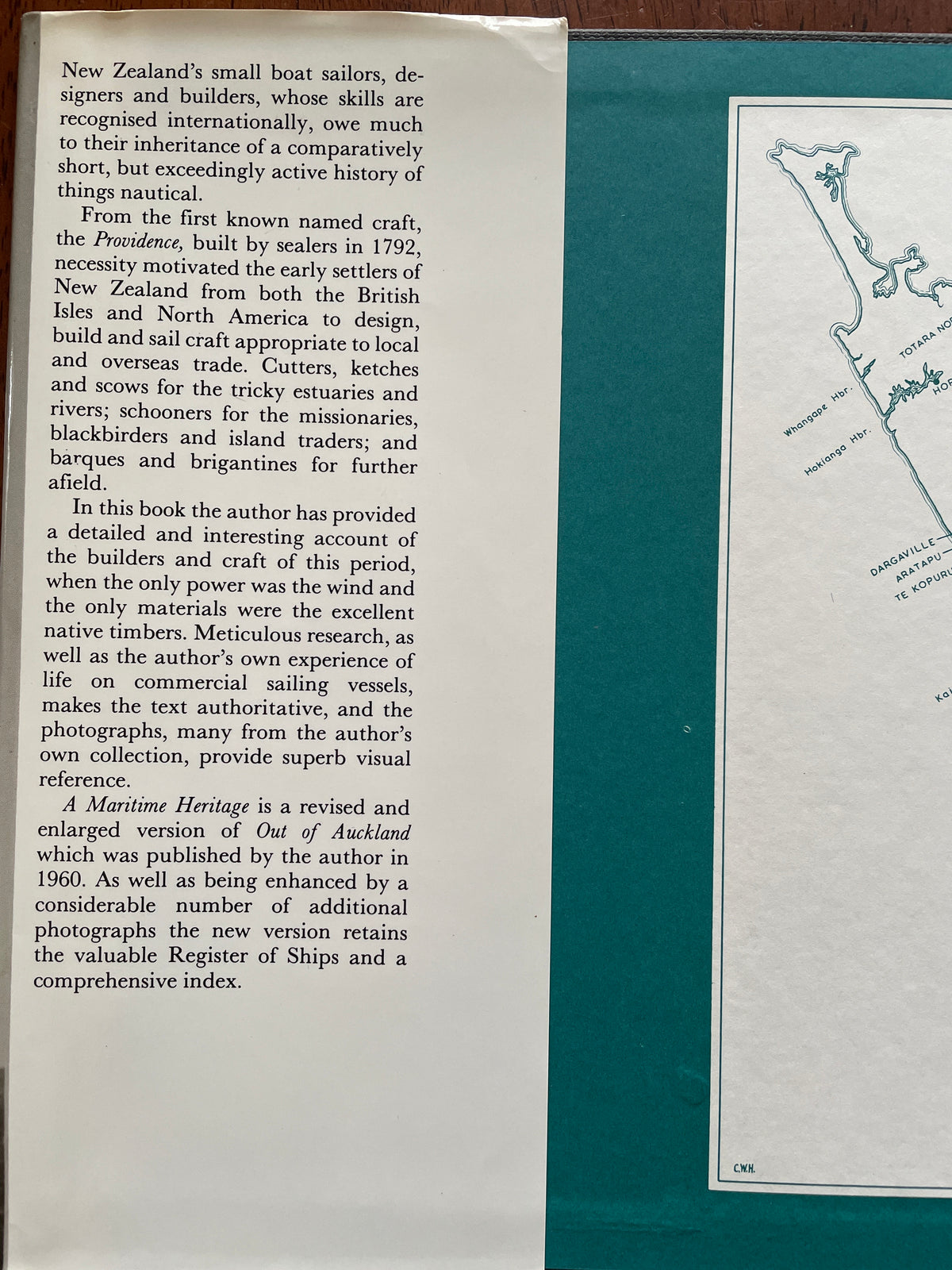 A Maritime Heritage: the lore of sail in New Zealand - Clifford W. Hawkins