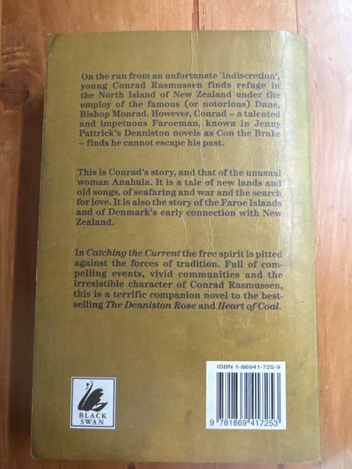Catching the Current – Jenny Pattrick