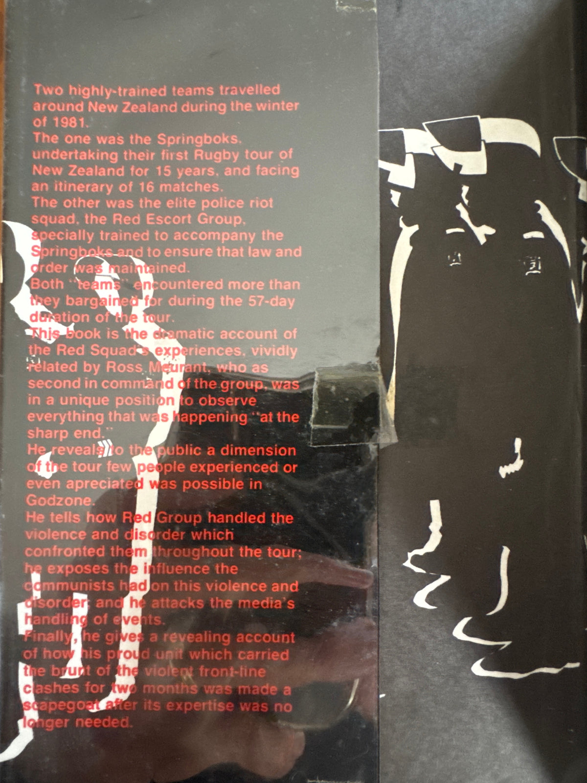 The Red Squad story – Ross Meurant