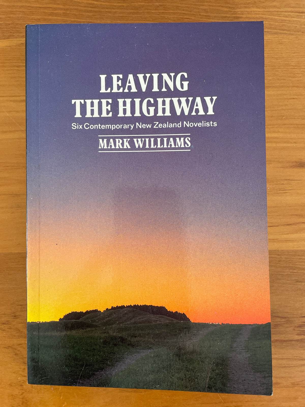 Leaving the Highway: six contemporary New Zealand novelists - Mark Williams