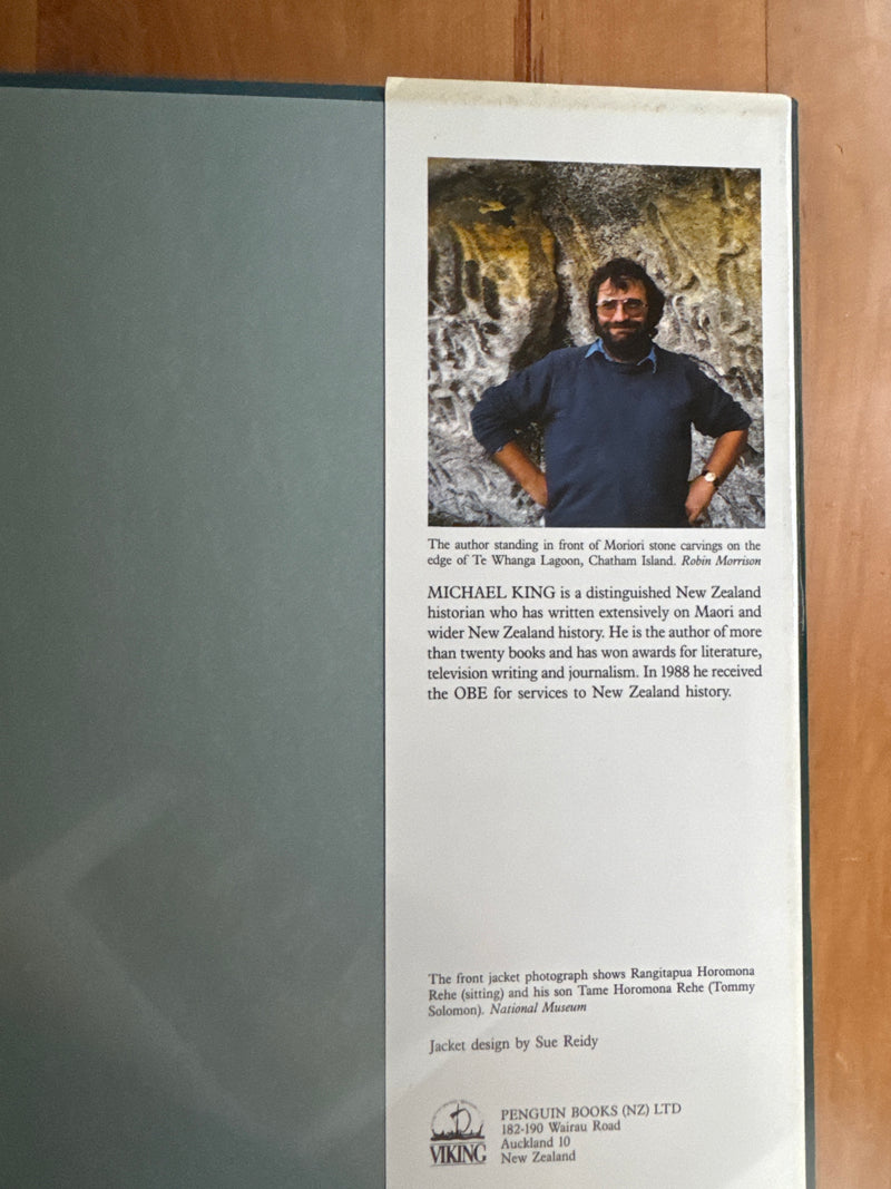 Moriori: a people rediscovered - Michael King (first edition hardback)