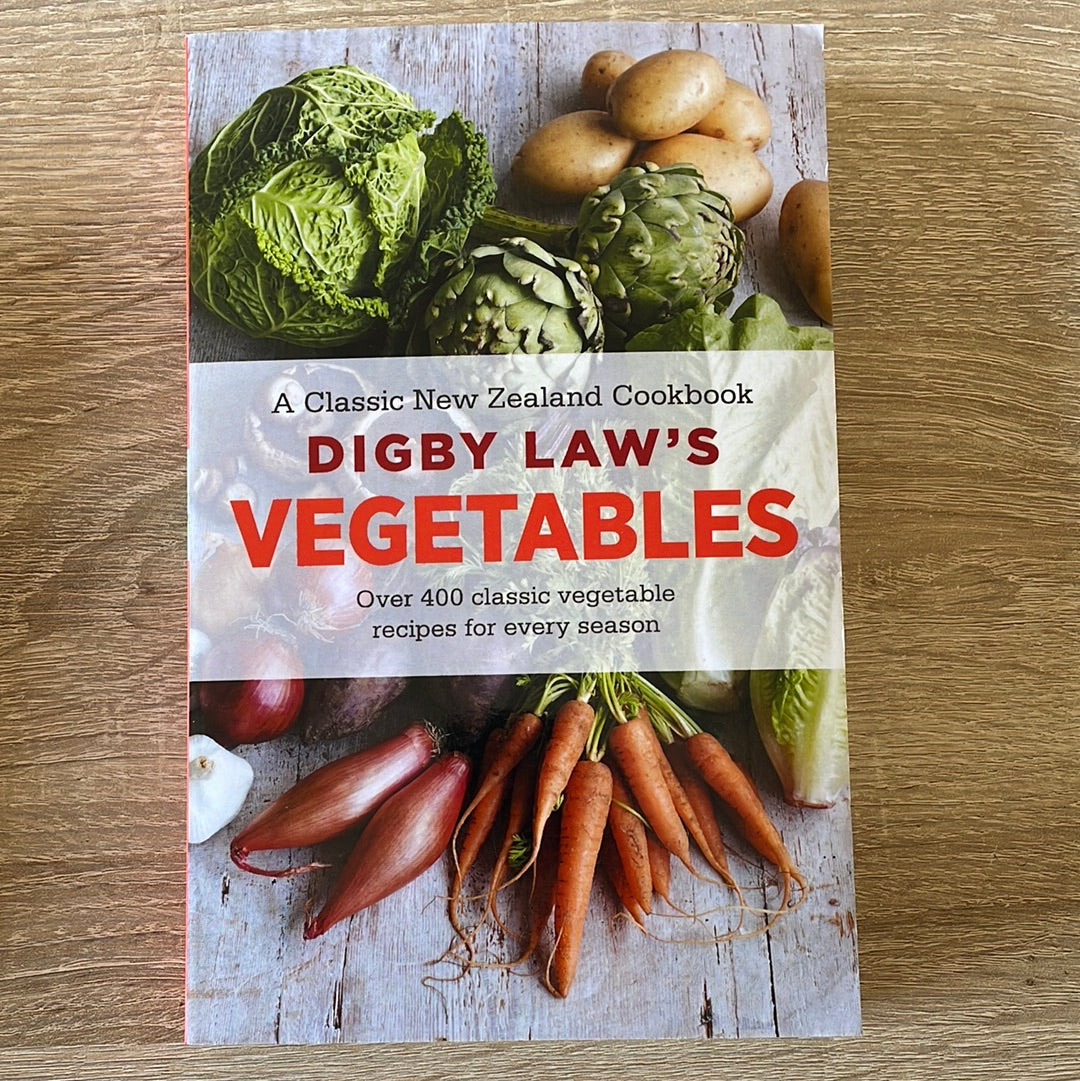 Digby Law's Vegetable Cookbook - Digby Law