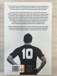 The Art of Winning: ten lessons in leadership, purpose and potential - Dan Carter