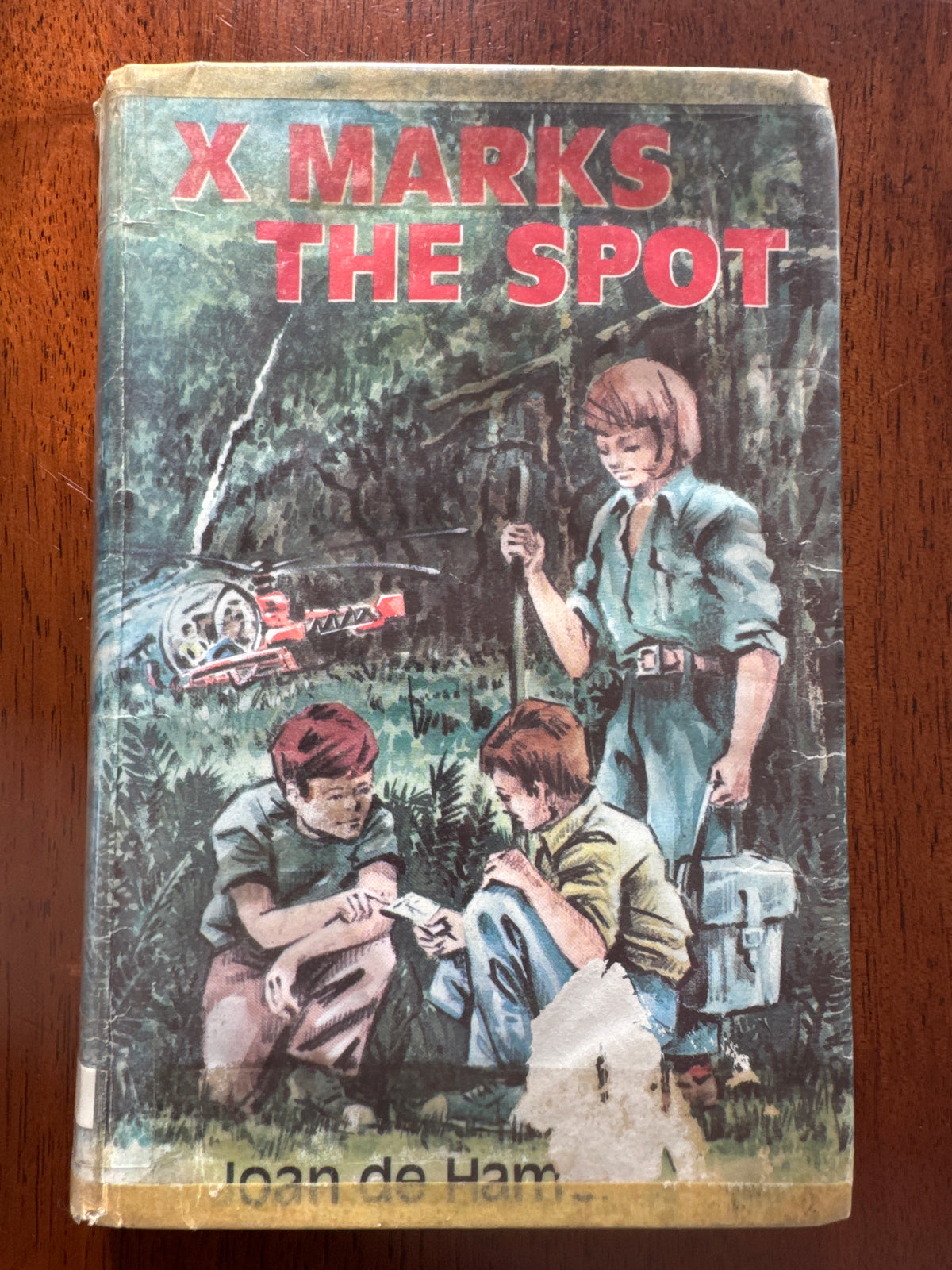X Marks The Spot - Joan de Hamel