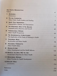 Whaiora: Māori health development - Mason Durie