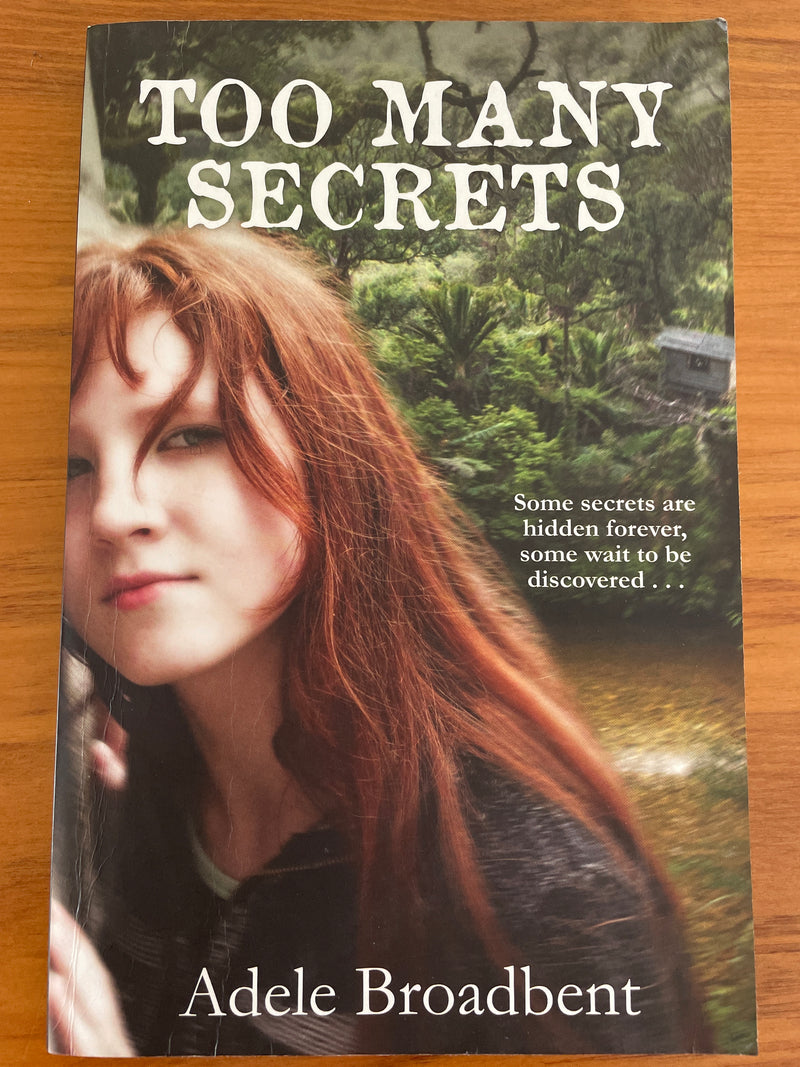 Too Many Secrets - Adele Broadbent