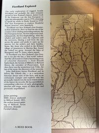 Fiordland Explored: An Illustrated History - John Hall-Jones